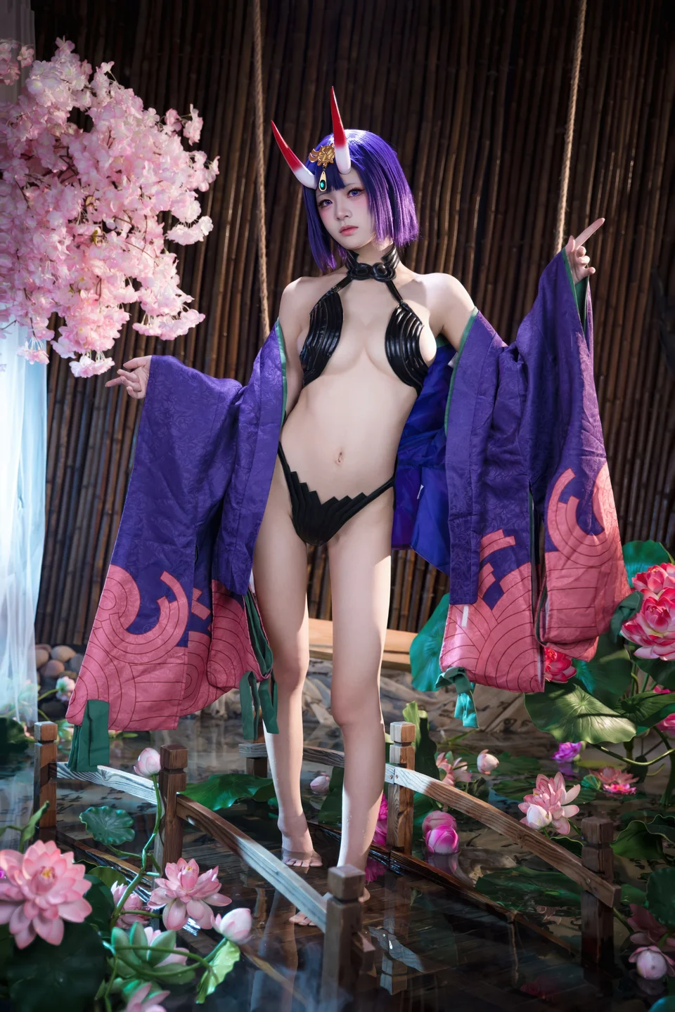 九柒喵 - No.044 FGO：酒吞满破 [51P-363MB]  tg@simisebaisi 【丝足阁】005.webp